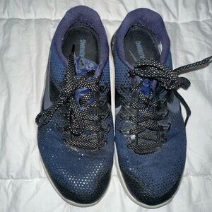 Women’s Nike Metcon Shoes Navy Blue 8.5
